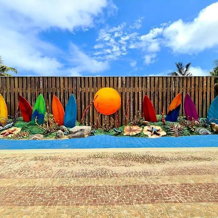 Ap Praia Grande Ocian Buitenkant foto