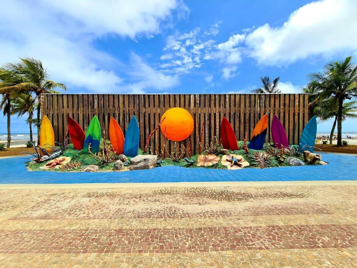 Ap Praia Grande Ocian Buitenkant foto