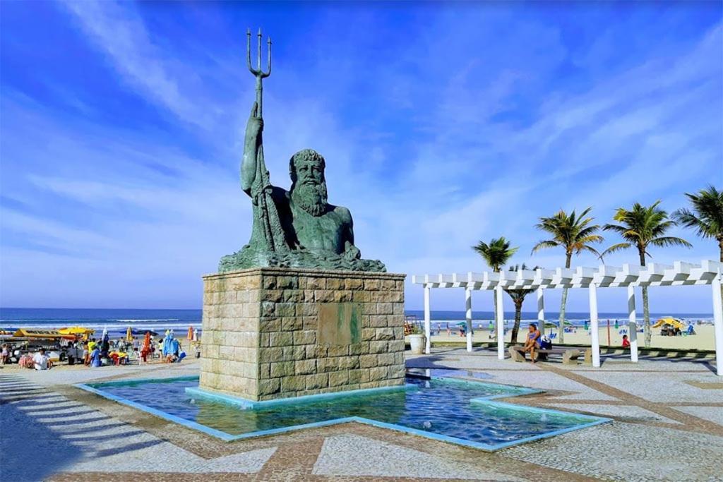 Ap Praia Grande Ocian Buitenkant foto